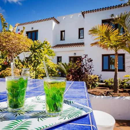 With Heated Private Pool And Exotic Garden * Техина-де-Исора